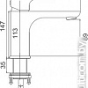 Смеситель Gerhans K11015W