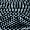 Eva лист для автоковрика Eco Cover Шестиугольник 255x140см (черный)
