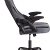 Офисное кресло TetChair iWolf (ткань, черный/серый)