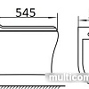 Унитаз CeramaLux CL 2100