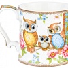 Кружка Elan Gallery Совушки 420138