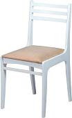 Стул Чепецкая Мебельная Фабрика С8 (белая эмаль/аполло беж)