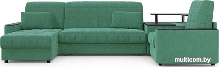 Угловой диван Moon Trade Даллас 018 003595 (правый, зеленый)