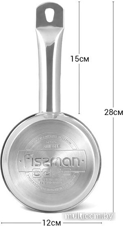 Кастрюля с длинной ручкой Fissman Arielle 5175