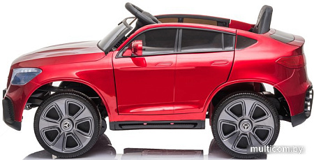 Электромобиль Sundays Mercedes Benz GLC Coupe BJ013 (винно-красный)