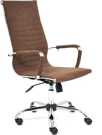 Кресло TetChair Urban (флок, коричневый 6)