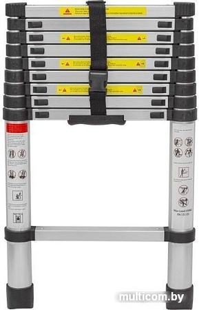 Лестница-стремянка ForceKraft BL-T290 (9 ступеней)