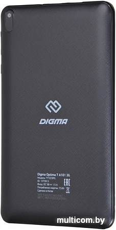 Планшет Digma Optima 7 A101 TT7223PG 3G (черный)