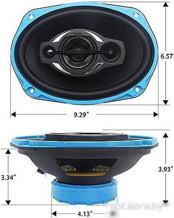 Коаксиальная АС Recoil Blue RCX-694 Coax