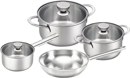 Набор кастрюль Brabantia Futura BC-30005035