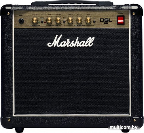 Комбик Marshall DSL5C