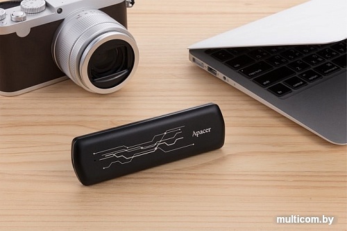 Внешний накопитель Apacer AS722 512GB AP512GAS722B-1