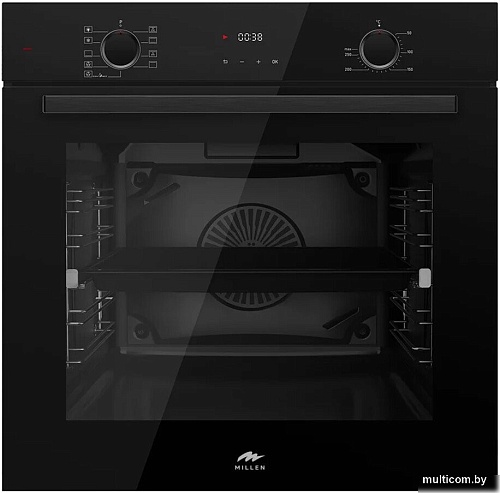 Электрический духовой шкаф Millen MEO 6003 BB
