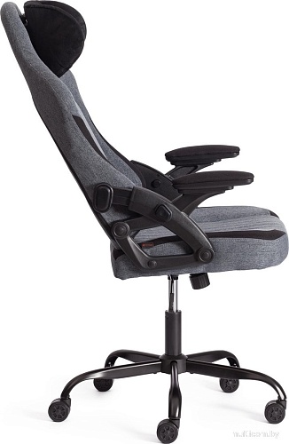 Офисное кресло TetChair iWolf (ткань, черный/серый)