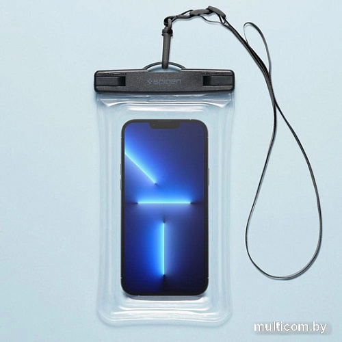 Чехол для телефона Spigen A610 Universal Waterproof Float AMP04530 (прозрачный)