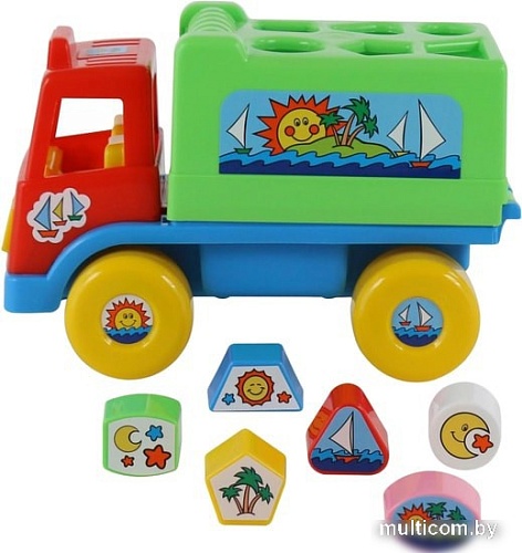Сортер Полесье Грузовик Забава (в коробке)