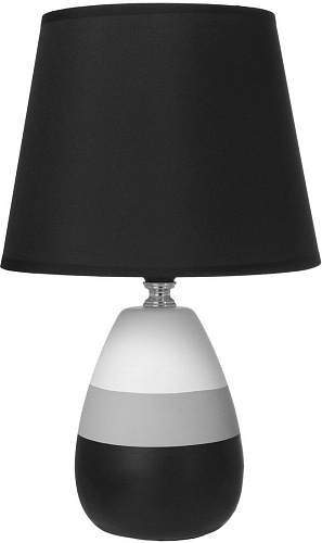 Торшер Risalux 16879/1 7490711 (черный/белый)