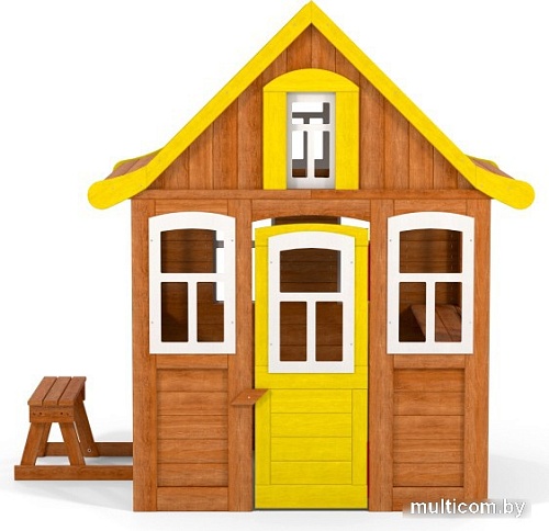 Игровой домик Красная звезда Цветочный Р920-4