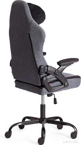 Офисное кресло TetChair iWolf (ткань, черный/серый)
