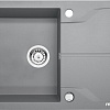 Кухонная мойка Deante Andante ZQN S113 (серый металик)