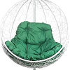Подвесное кресло BiGarden Kokos (белый/зеленый)