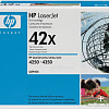 Картридж HP 42X (Q5942X)
