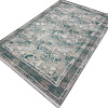 Radjab Carpet Афина Прямоугольник 9008A 12804RK (3x4, Grey/Green)