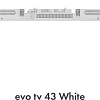 Телевизор Evo TV 43 White TD0051750RU