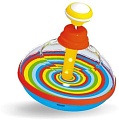 Развивающая игрушка Stellar Юла малая Прозрачная с музыкой 01974