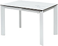 M-City Corner 120 High Gloss DECDF5052THGSTATWHT (Statuario керамика/белый)
