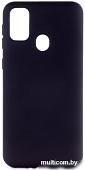 Чехол для телефона Case Cheap Liquid для Galaxy M21 (черный)