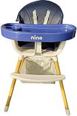 Высокий стульчик Nino Lark (темно-синий)