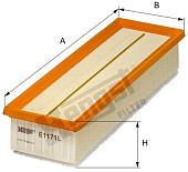 Воздушный фильтр Hengst E1171L