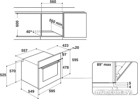 Духовой шкаф Hotpoint-Ariston FA5 841 JH WHG HA