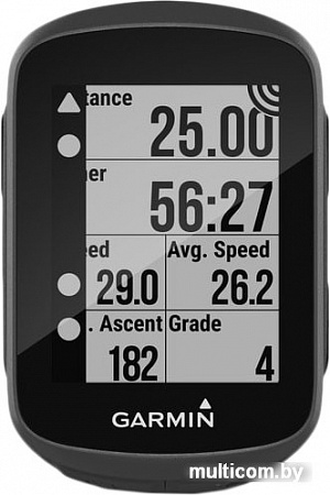 Велокомпьютер Garmin Edge 130 Sensor Bundle