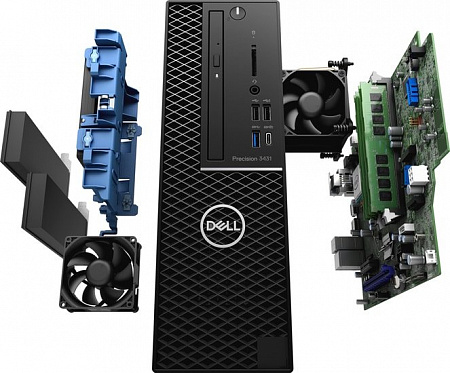 Компактный компьютер Dell Precision SFF 3431-6954