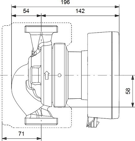 Насос Grundfos Magna1 32-80