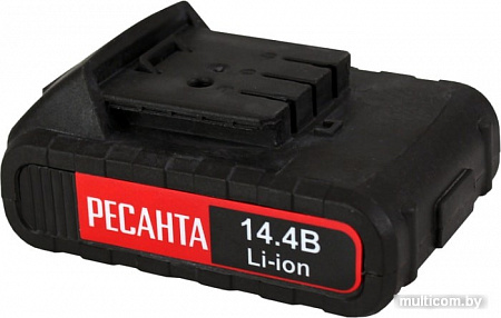 Дрель-шуруповерт Ресанта ДА-14-2Л (с 2-мя АКБ)