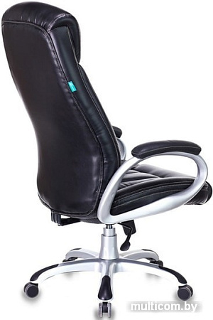 Кресло Бюрократ T-9922/BLACK-PU (черный)