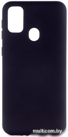 Чехол для телефона Case Cheap Liquid для Galaxy M21 (черный)