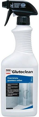 Средство для душевых кабин Pufas Glutoclean очиститель душевых кабин (750 мл)
