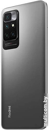 Смартфон Xiaomi Redmi 10 без NFC 4GB/64GB международная версия (серый карбон)