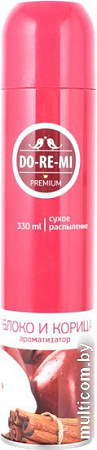 Освежитель воздуха DoReMi Premium Яблоко и корица 330 мл