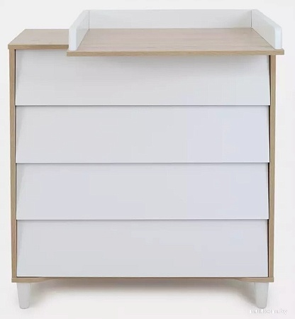 Детский комод Rant Bergen 105 (cloud white)