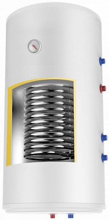 Бойлер косвенного нагрева с ТЭНом Termica Amet 80W Inox