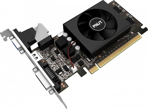 Видеокарта Palit GeForce GT 710 1GB GDDR5 NE5T7100HD06-2081F