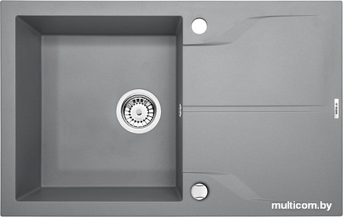Кухонная мойка Deante Andante ZQN S113 (серый металик)