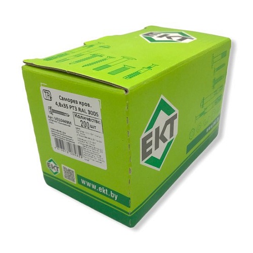 Саморез ЕКТ V010449M (200 шт)