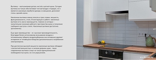 Кухонная вытяжка Making Oasis Everywhere NL-60B