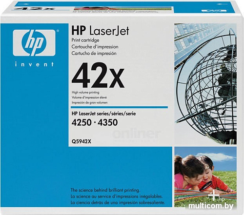Картридж HP 42X (Q5942X)
